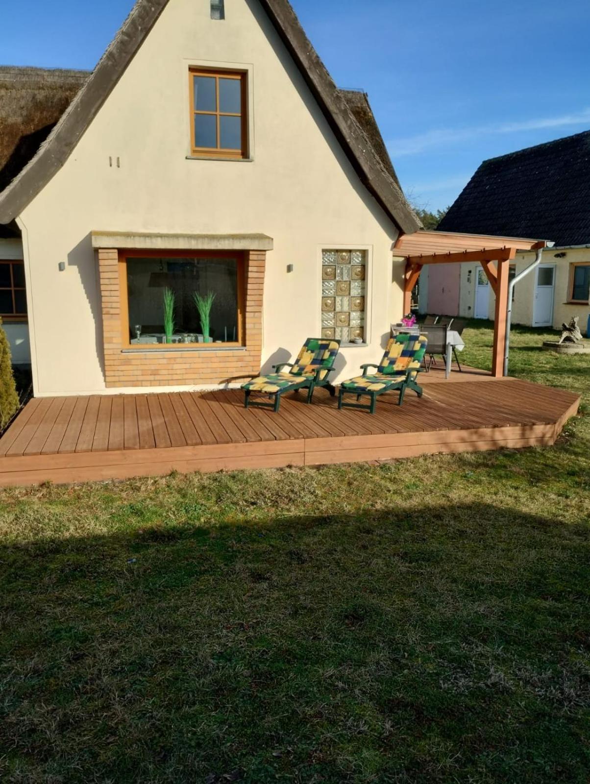 Huus Am Darss Villa Fuhlendorf  Екстериор снимка